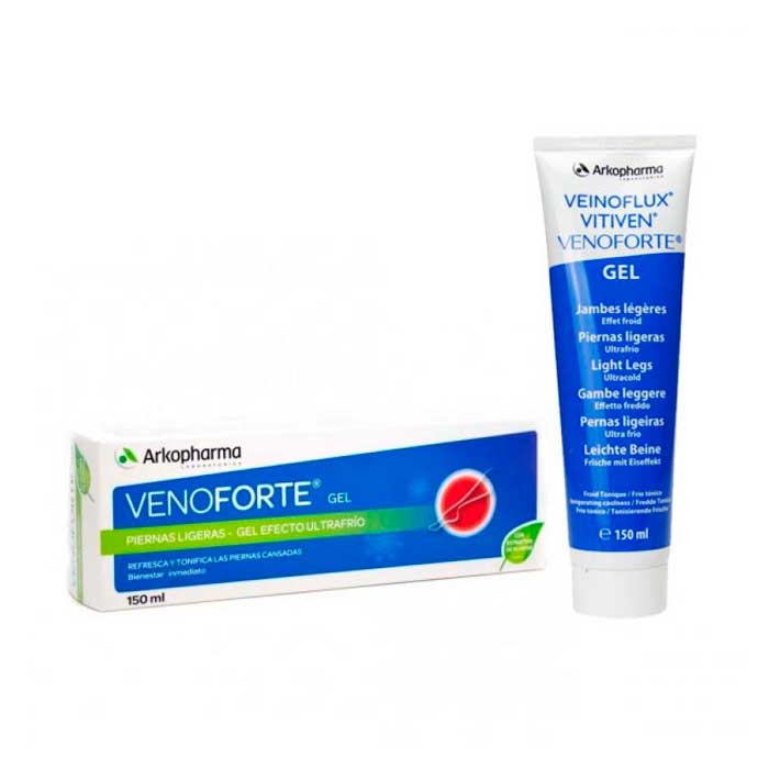 Arkopharma Venoforte Gel a Effetto Freddo 150ml