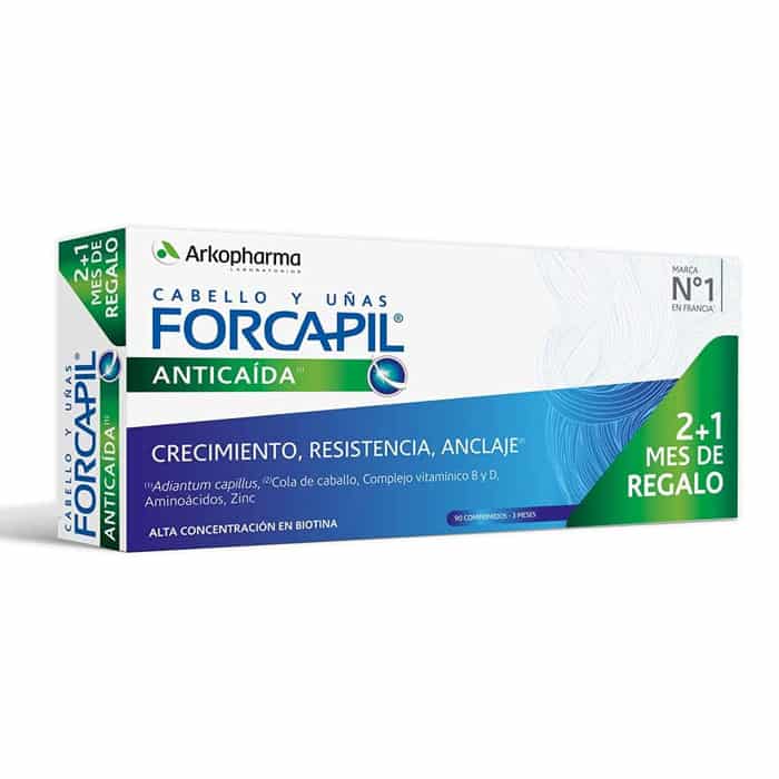 Arkoharma Forcapil Anti-Caduta di Capelli 90 Capsule