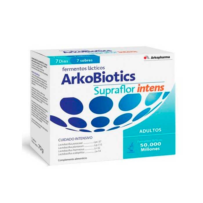 Arkopharma Arkobiotics Supraflor Intens Adulto 7 Bustine