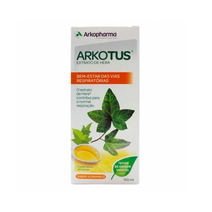 Arkopharma Arkotus Sciroppo di Estratto di Edera 150ml