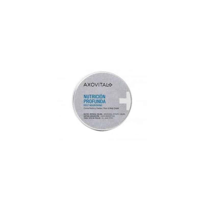 Axovital Avoxital Nutrition Cream Prof Face y Body 250ml