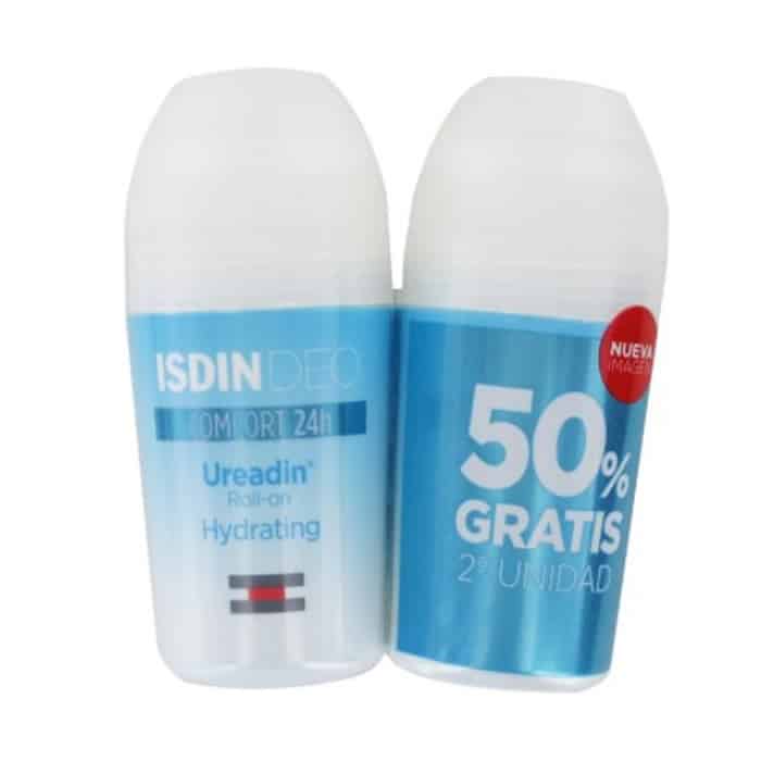 Isdin Ureadin Deodorante Roll On Idratante 2x50ml