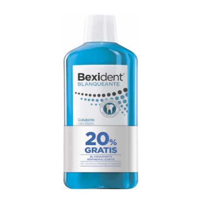 Isdin Pack Bexident Whitening Mouthwash 20%Dto 500ml