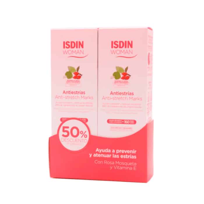 Isdin Woman Crema Anti Smagliature 2x250ml