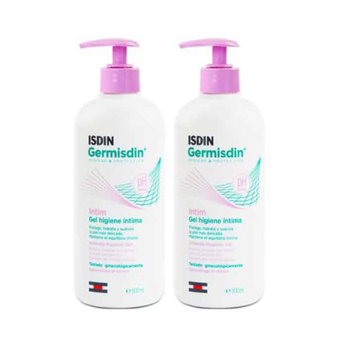 Isdin Germisdin Gel Intimate Hygiene 2x500ml