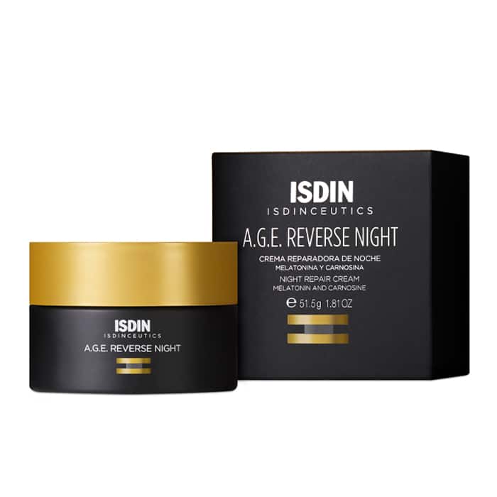 Isdin AGE Reverse Crema Di Riparazione Notturna 50ml