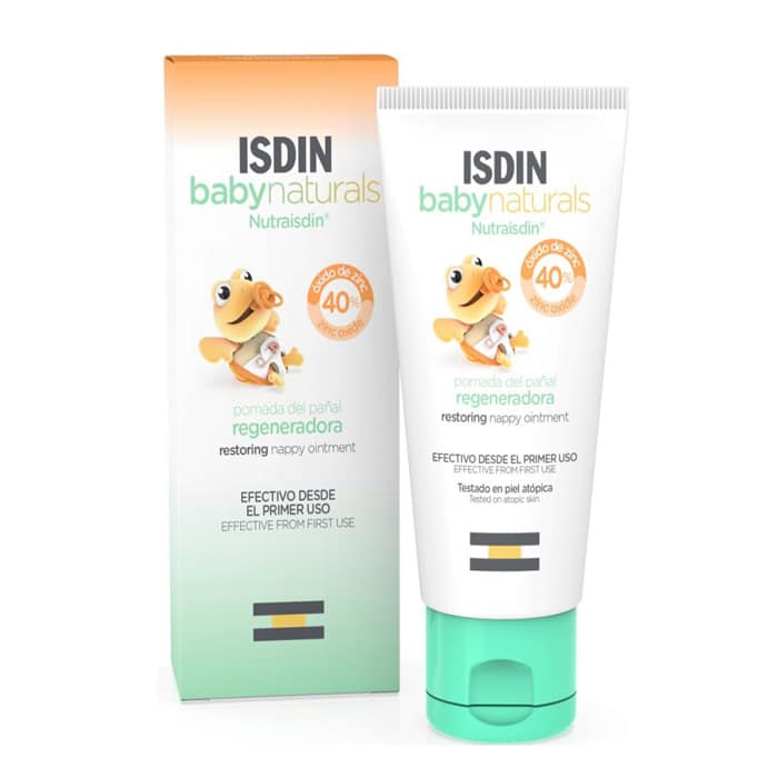 Isdin Baby Naturals Nutraisdin Zn40 Unguento Per Pannolini 50ml