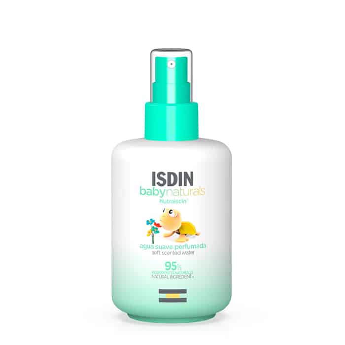 Isdin Baby Natural Baby Mist Acqua Profumata Morbida 200ml