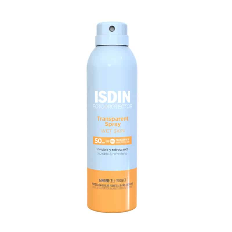 Isdin FotoProtector Transparent Spray Wet Skin 30Spf 250ml