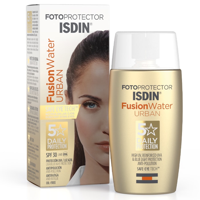 Isdin Fusion Water Urban Spf 30 50ml