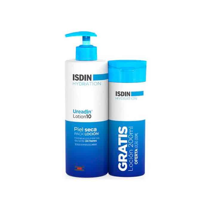 Isdin Ureadin Lotion10 Intense Moisturising 400ml + 200ml Set 2 Pieces