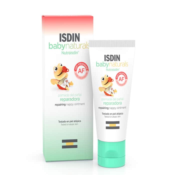 Isdin Baby Naturals Nutraisdin Af Unguento Per Pannolini 50ml