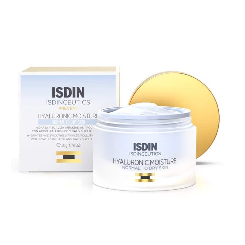 Isdin Isdinceutics Hyaluronic Moisture Normal-Dry Skin 50 g