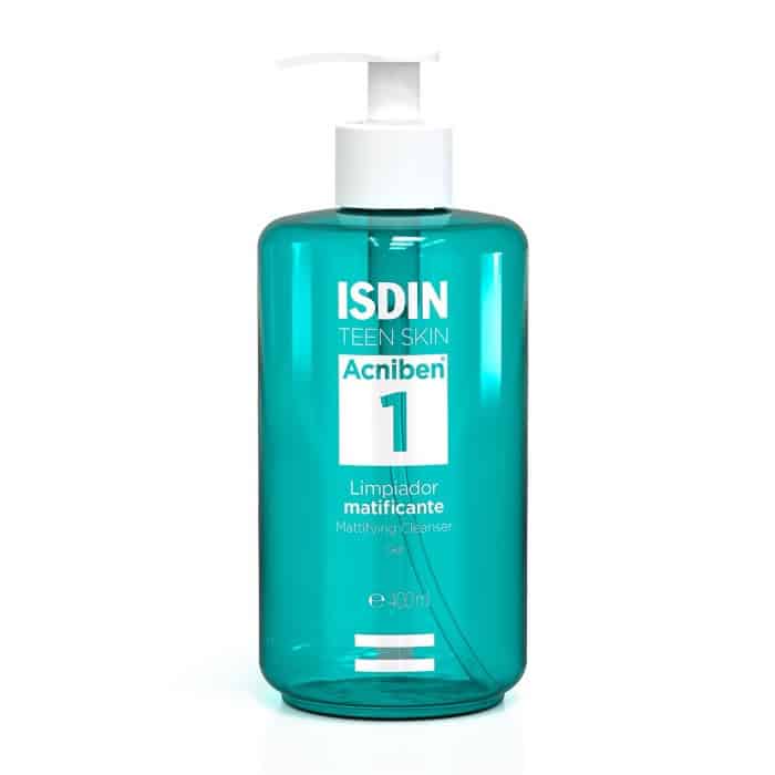 Isdin Acniben Acniben Gel Detergente Opacizzante 400ml