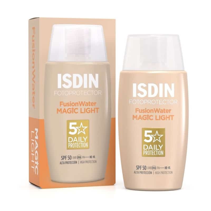 Isdin Fusion Water Colore Light SPF50 50ml