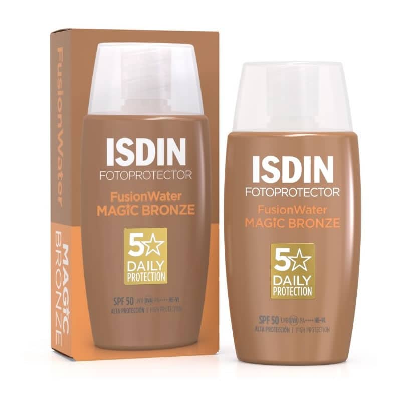 Isdin Fotoprotector Fusion Water Colour Spf50 Bronze 50ml