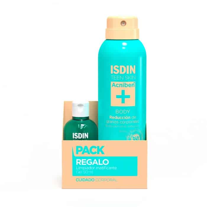 Isdin Acniben Body 150ml Set 2 Pezzi