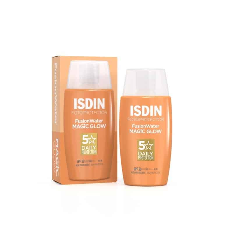 Isdin Fotoprotettore Acqua Magic Glow Spf30 50ml