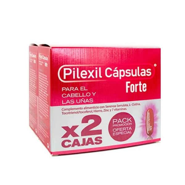 Pilexil Forte Capsule Per Capelli E Unghie 2x100 Unità