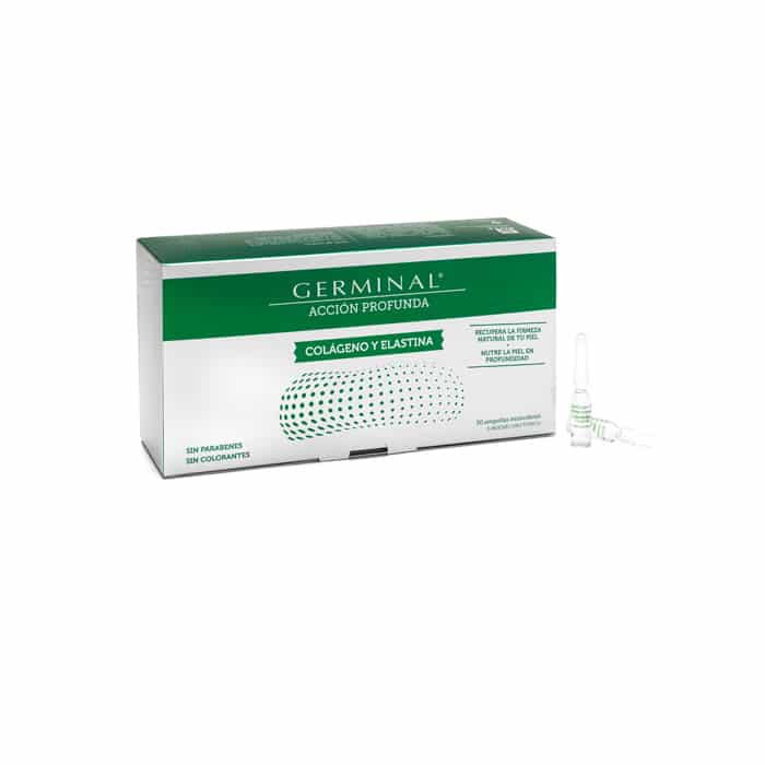 Germinal Azione Profonda Collagene Elastine 30 Fiale