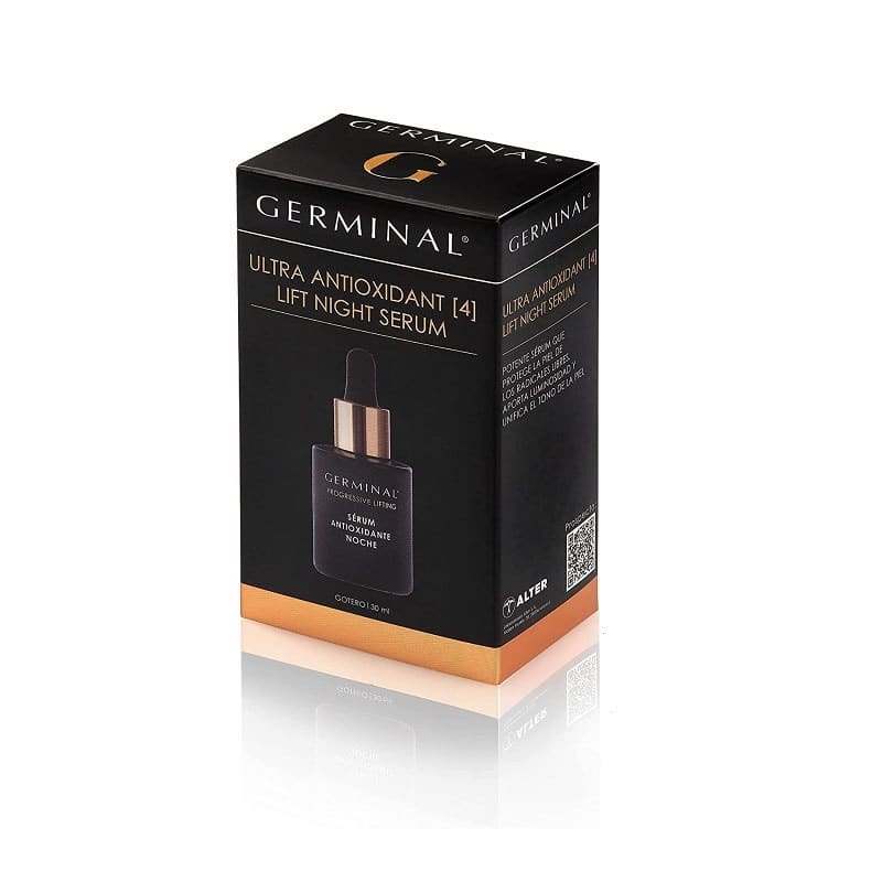 Germinal  Ultra Antioxidant (4) Lift Night Sérum 30ml