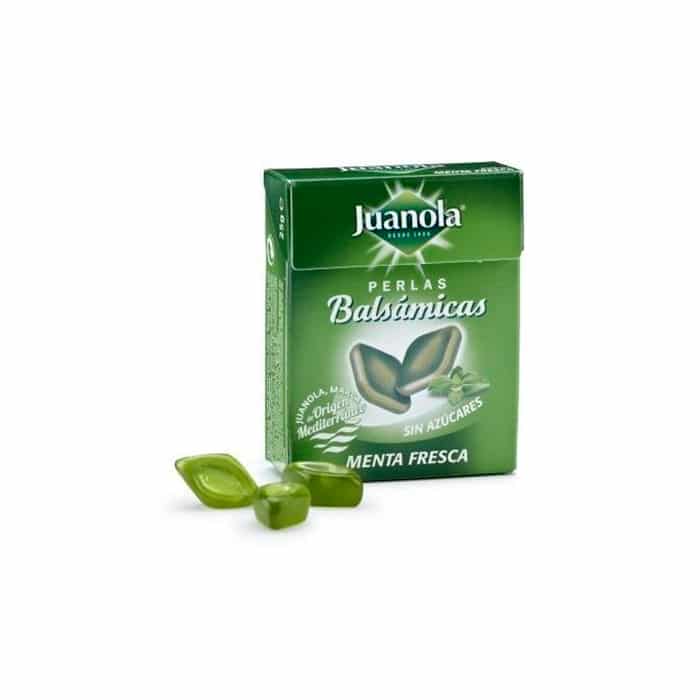 Juanola Perle di Balsamico alla Menta Fresca 25g