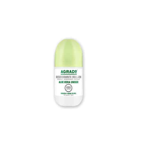 Agrado Desodorante Roll On Aloe Vera 50