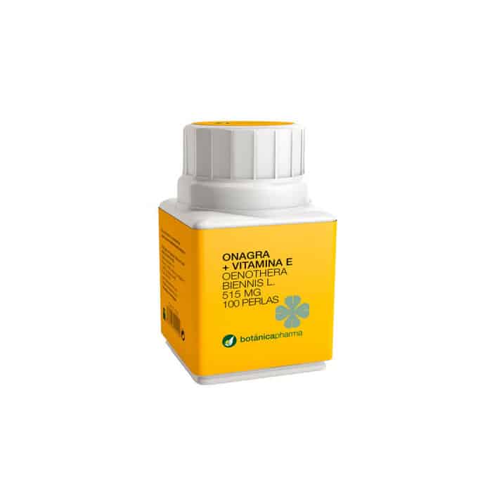 BotanicaNutrients Enotera + Vitamina E 100 Perle 515Mg