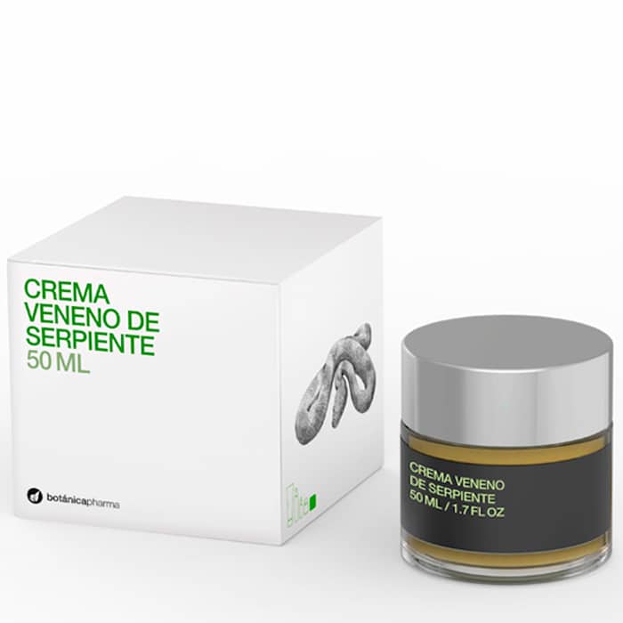 Botánica Nutrients Crema al Veleno di Serpente 50ml