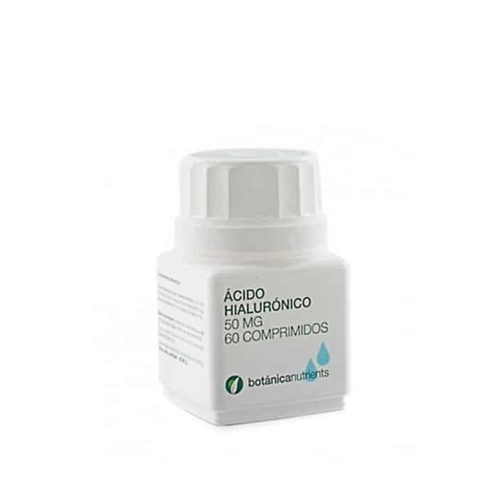 BotánicaNutrients Acido Ialuronico 50mg