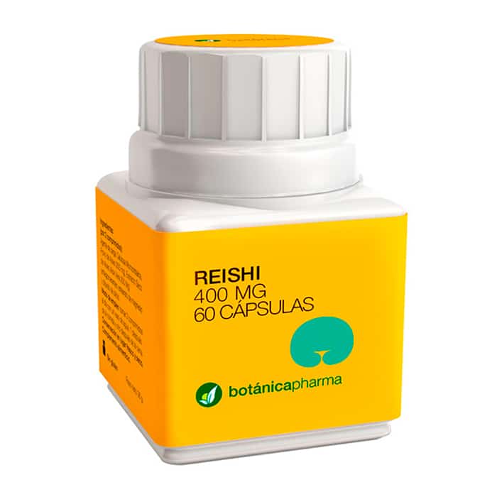 Botánicanutrients Reishi 400mg