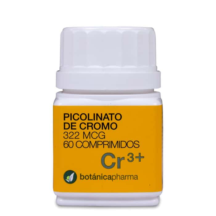 Botánicanutrients Picolinato De Cromo 322mg