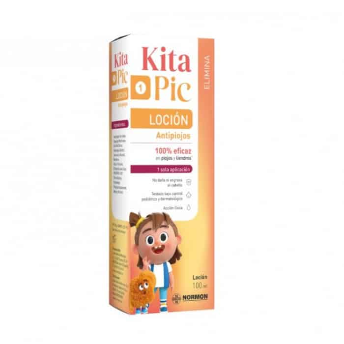 Normon Kitapic Lozione Antipidocchi 100ml