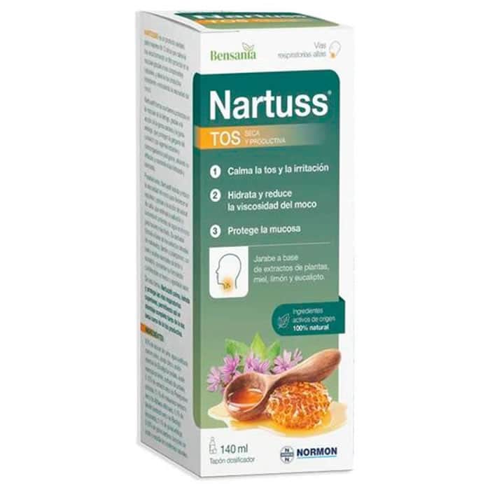 Bensania Nartuss Tosse secca 140ml