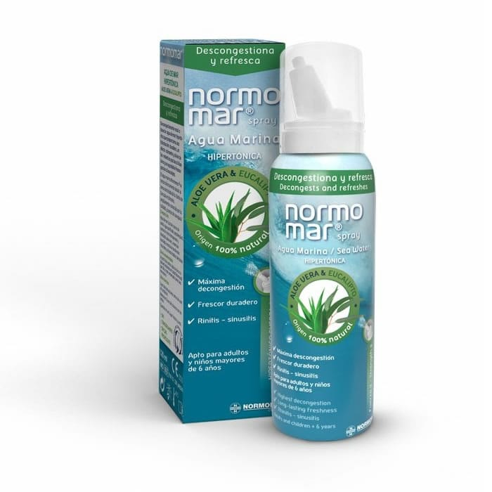 Normomar Aloe Eucalipto Spray Nasale 120ml