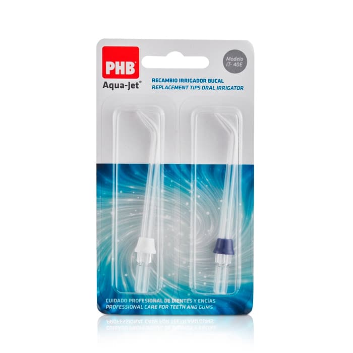 Phb Aqua-jet Compact 2 Ricariche per L'irrigatore Orale