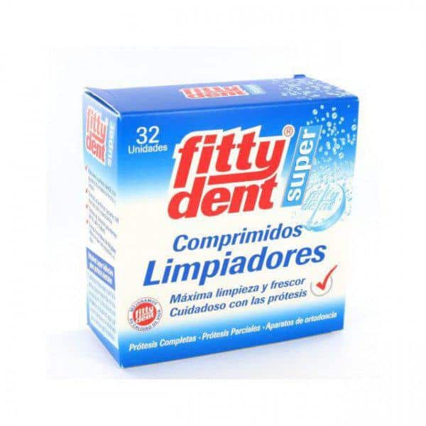 Fittydent Comprimidos Limpiadores