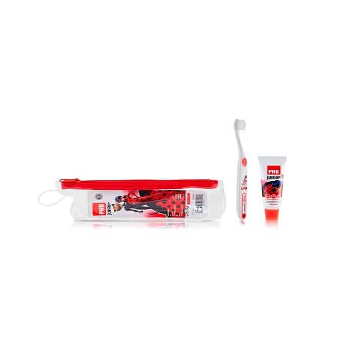 PHB Junior Plus Spazzolino + Gel dentifricio 15ml