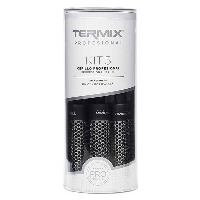 Termix Professional Brush Kit - Set di 5 Spazzole