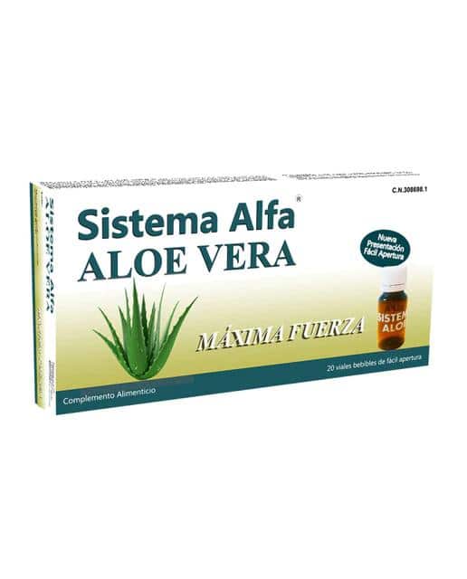 Pharma Otc Sistema Alpha Aloe Vera 20 Amp