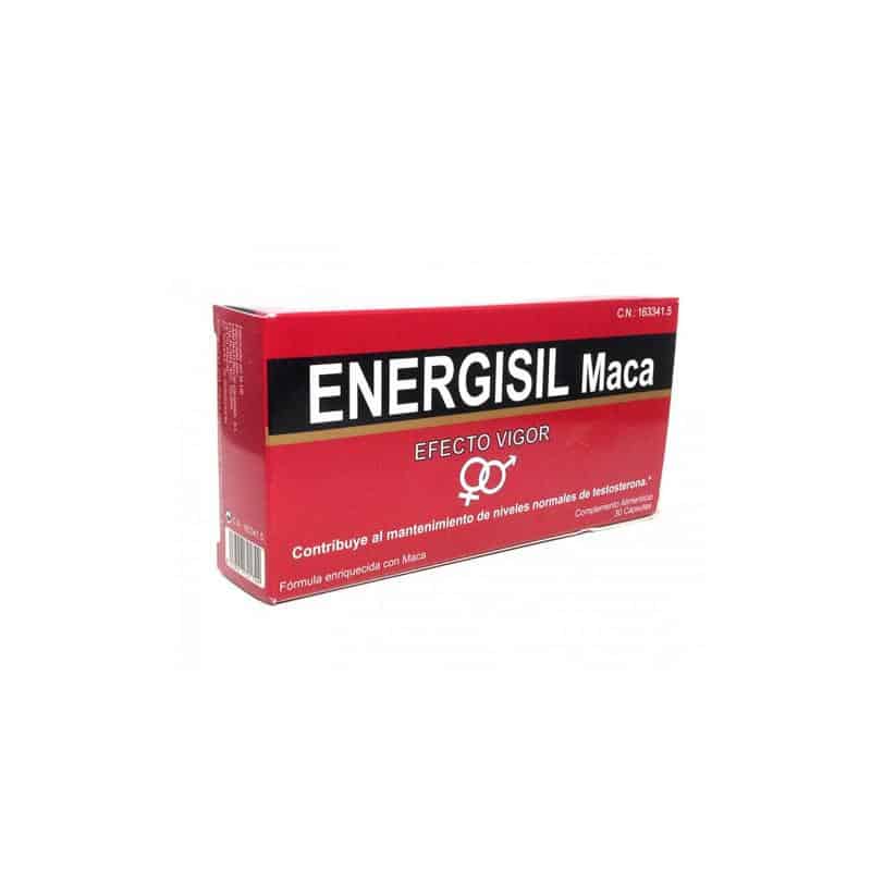 Mahen Maca Energisil 30 Cap