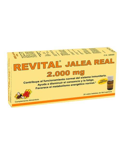 Pharma Otc Revital Royal Jelly 2000 Mg None