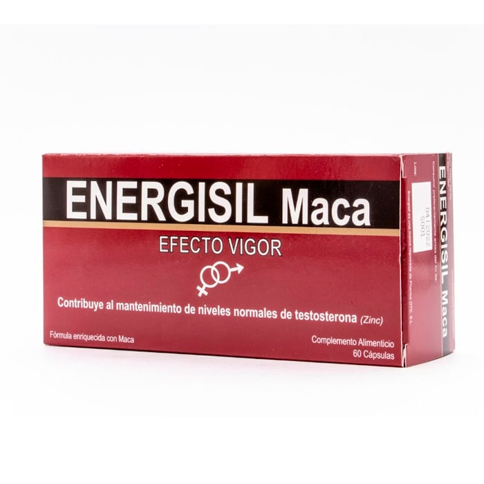 Energisil Maca 60 Capsule