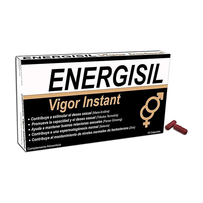 Energisil Vigor Instant 10 Capsule