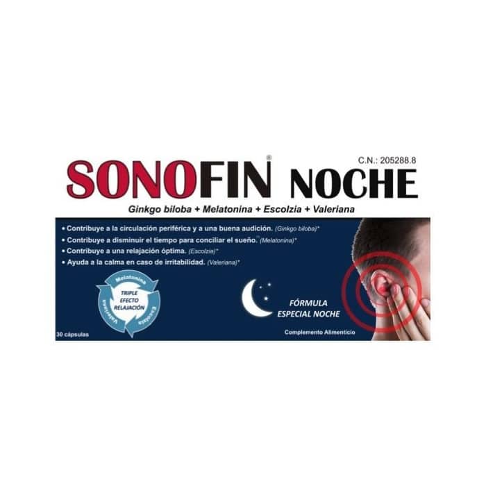 Sonofin Notte 30 Capsule