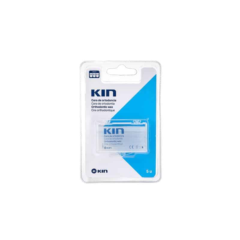 Kin Normal Orthodontic Wax 5 Bars