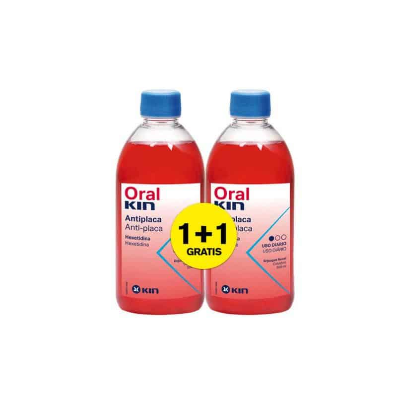 Oralkin Enjuague Bucal 500ml 500ml Gratis