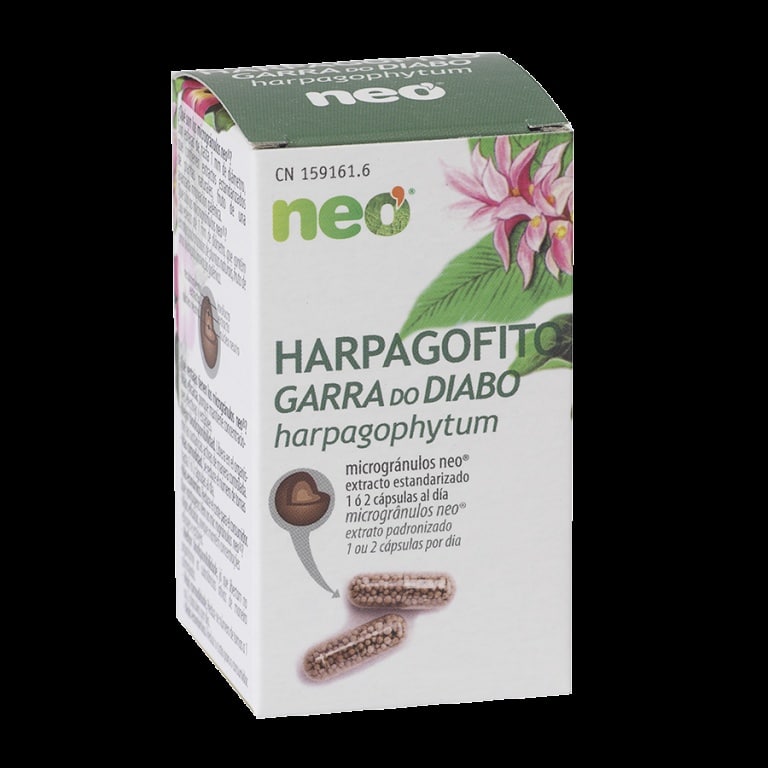 Neo Harpagofito Microgranulos 45 Cápsulas