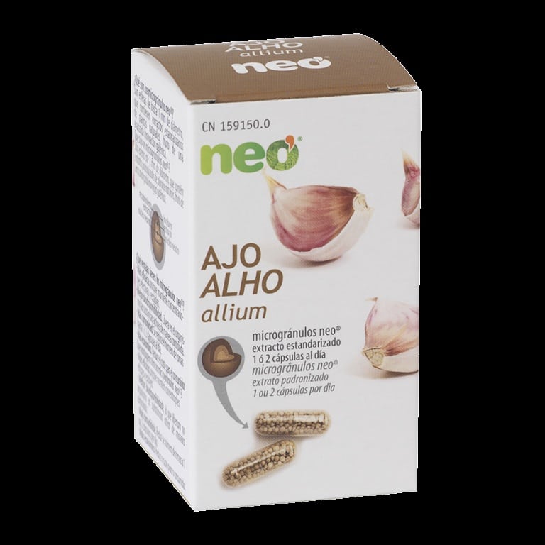 Neo Ajo Microgranulos 45 Cápsulas