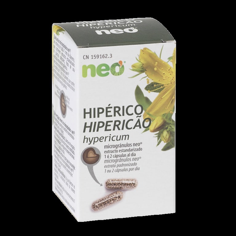 Neo Hipérico Microgranulos 45 Cápsulas